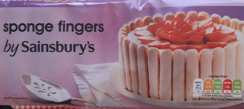Sponge fingers