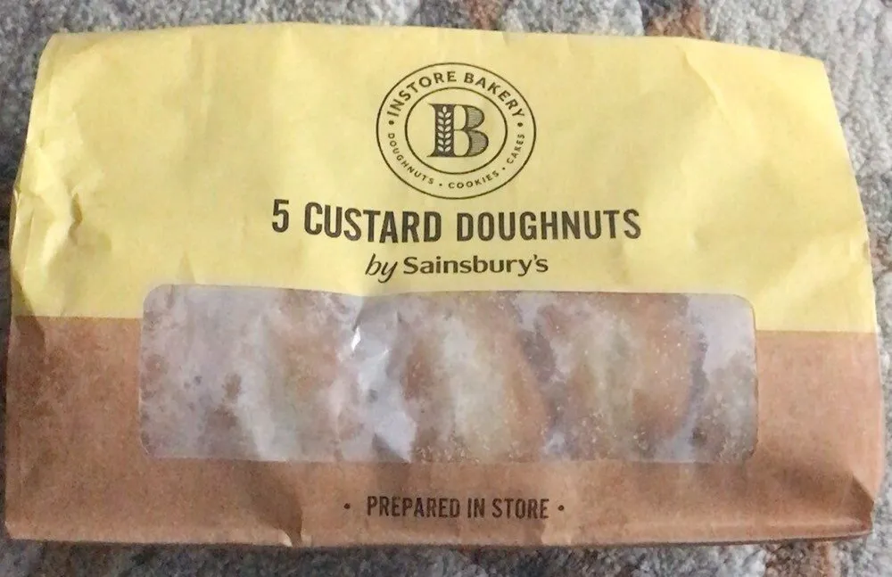 Custard Doughnuts