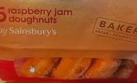 Raspberry Jam Doughnuts
