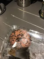 Chocolat Iced Ring Doughnut