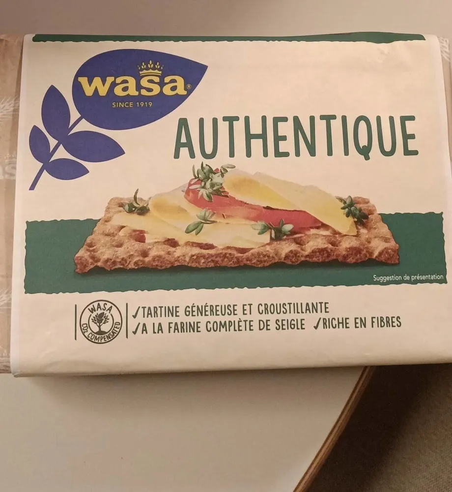 Wasa authentique
