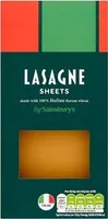 Lasagne Sheets