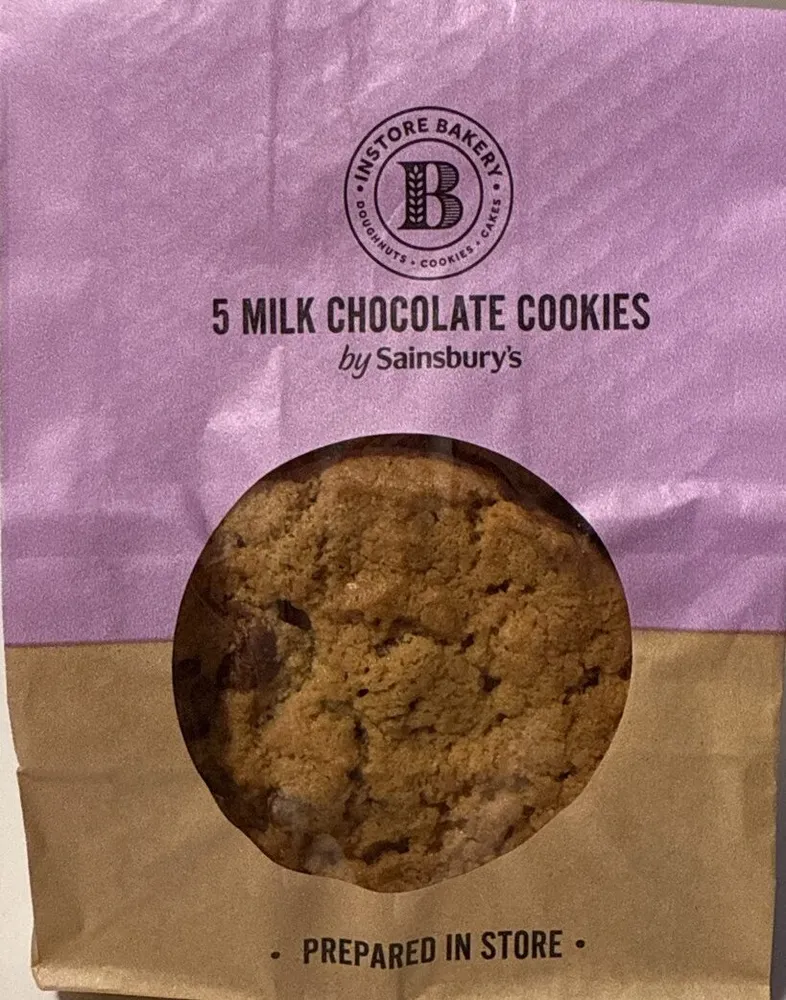 Milk Chocolate Chip Cookies