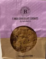 Milk Chocolate Chip Cookies