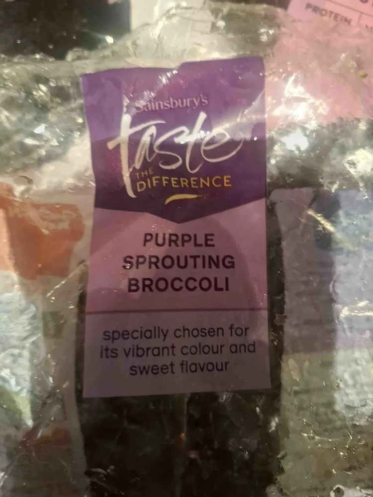 Purple sprouting broccoli
