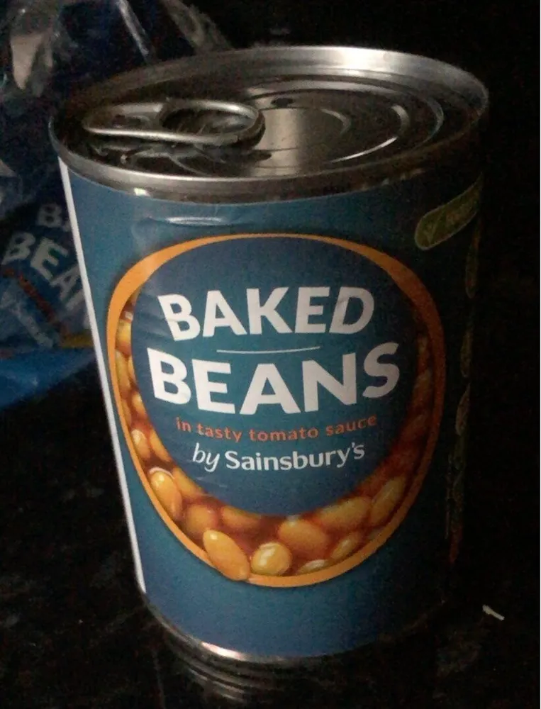 Baked Beans in Tomato sauce by Sainsbury’s