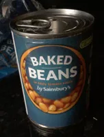Baked Beans in Tomato sauce by Sainsbury’s