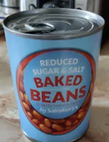 Reduced Sugar and Salt Baked Beans