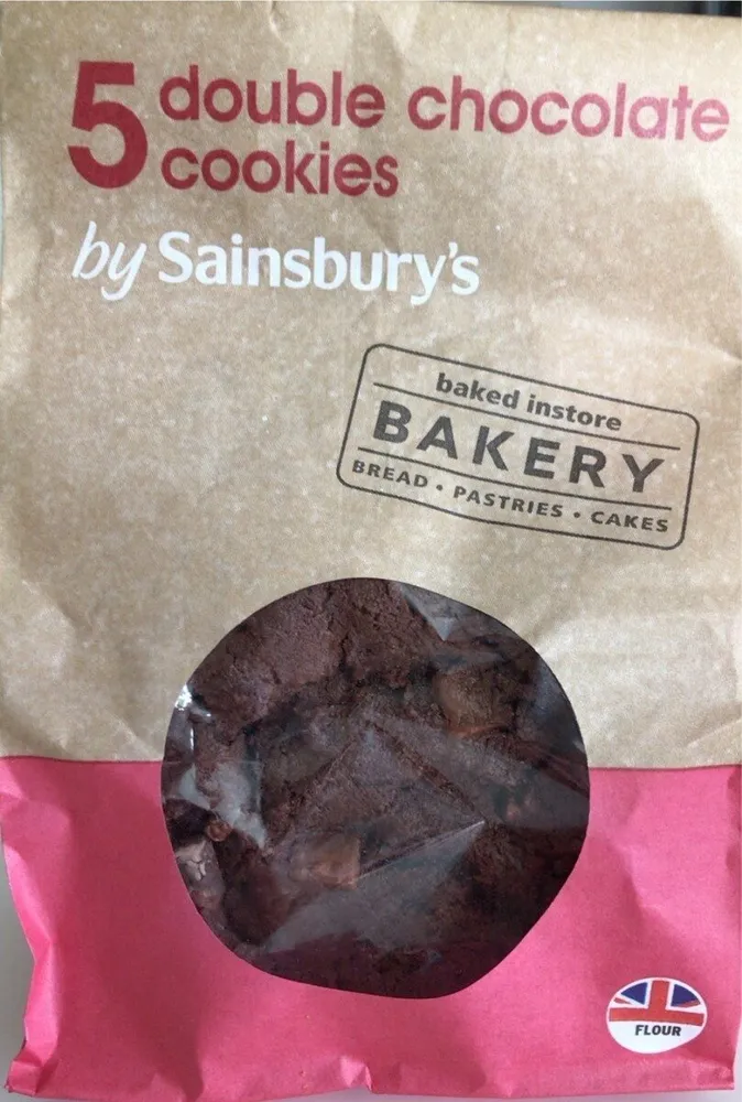 Double Chocolate Cookies