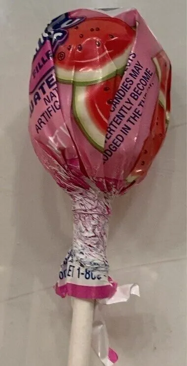 Jolly rancher lollypop