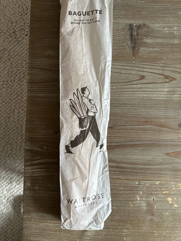 White Baguette