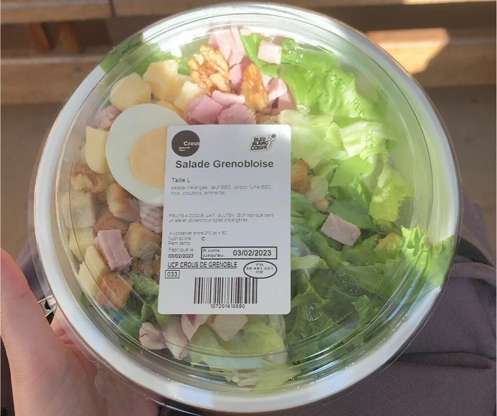 Salade grenobloise