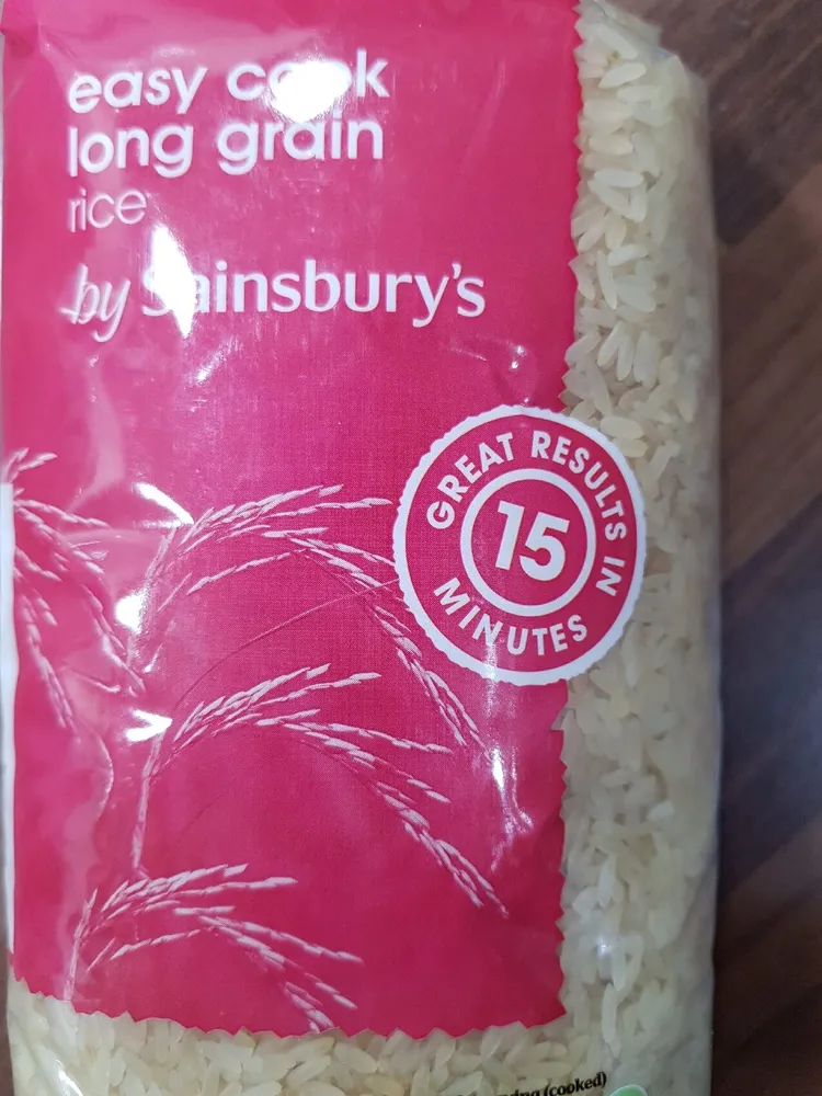 Easy Cook Long Grain Rice