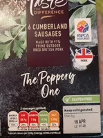Cumberland sausage