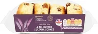 Taste the Difference 4 All Butter Sultana Scones