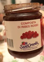 Composta di ribes rosso