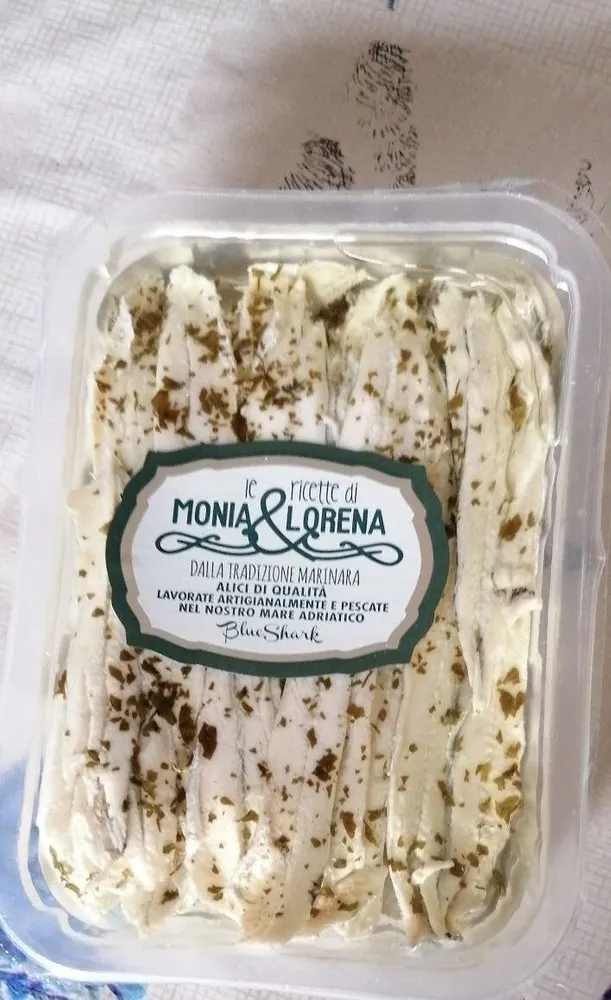 Alici marinate