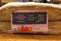 Iced Madeira Cake