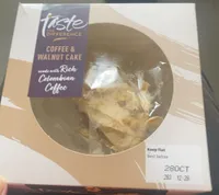 coffee & walnut cake
