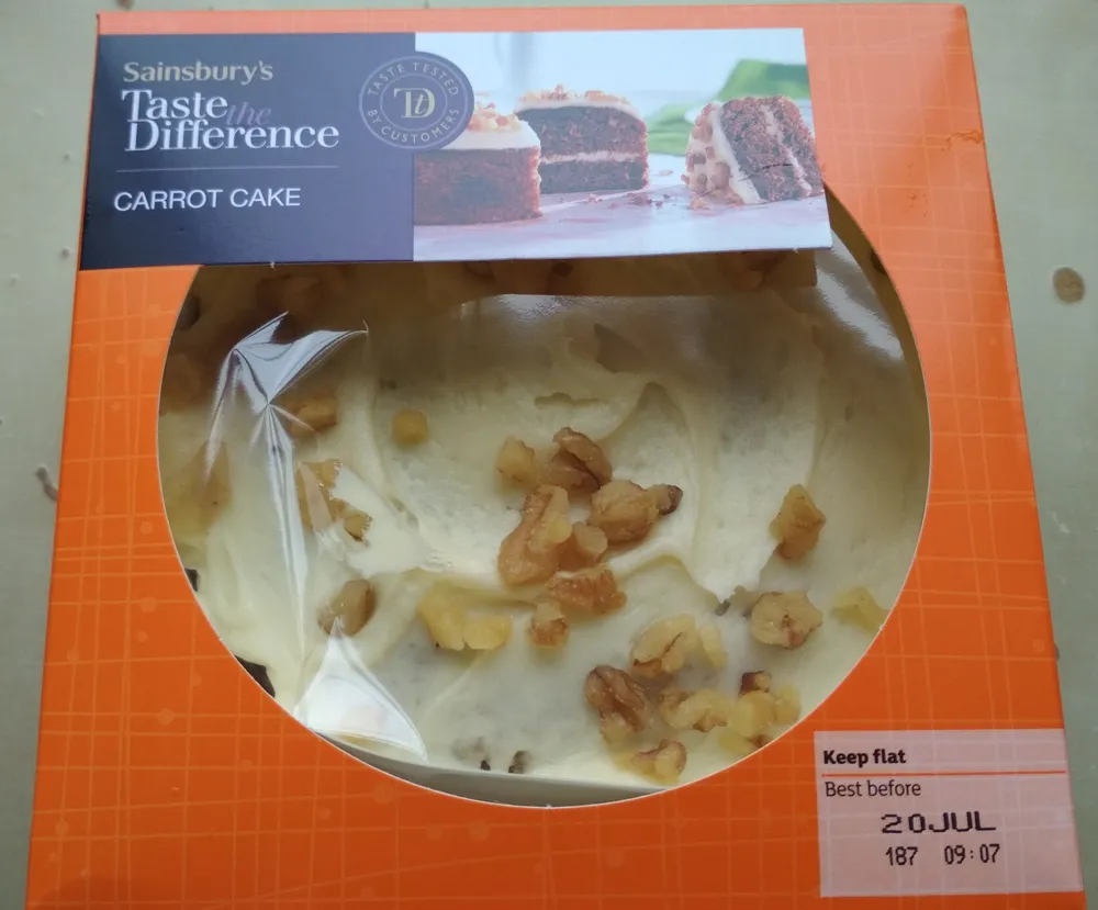 Carrot Cake