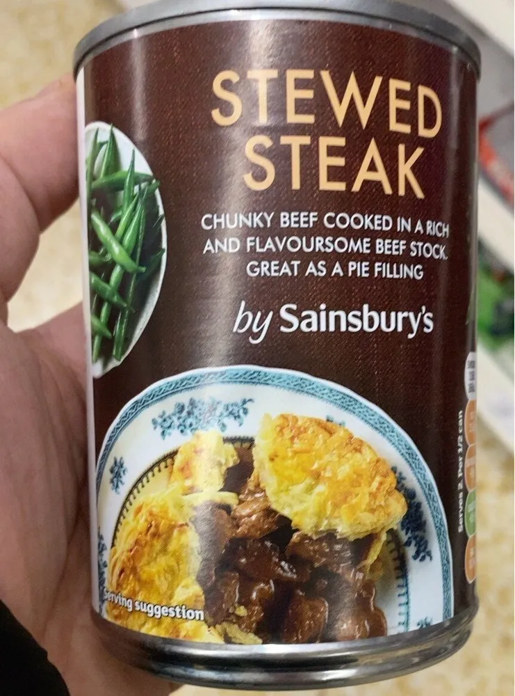 Stewed steak