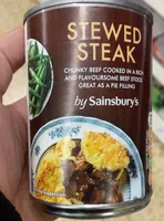 Stewed steak