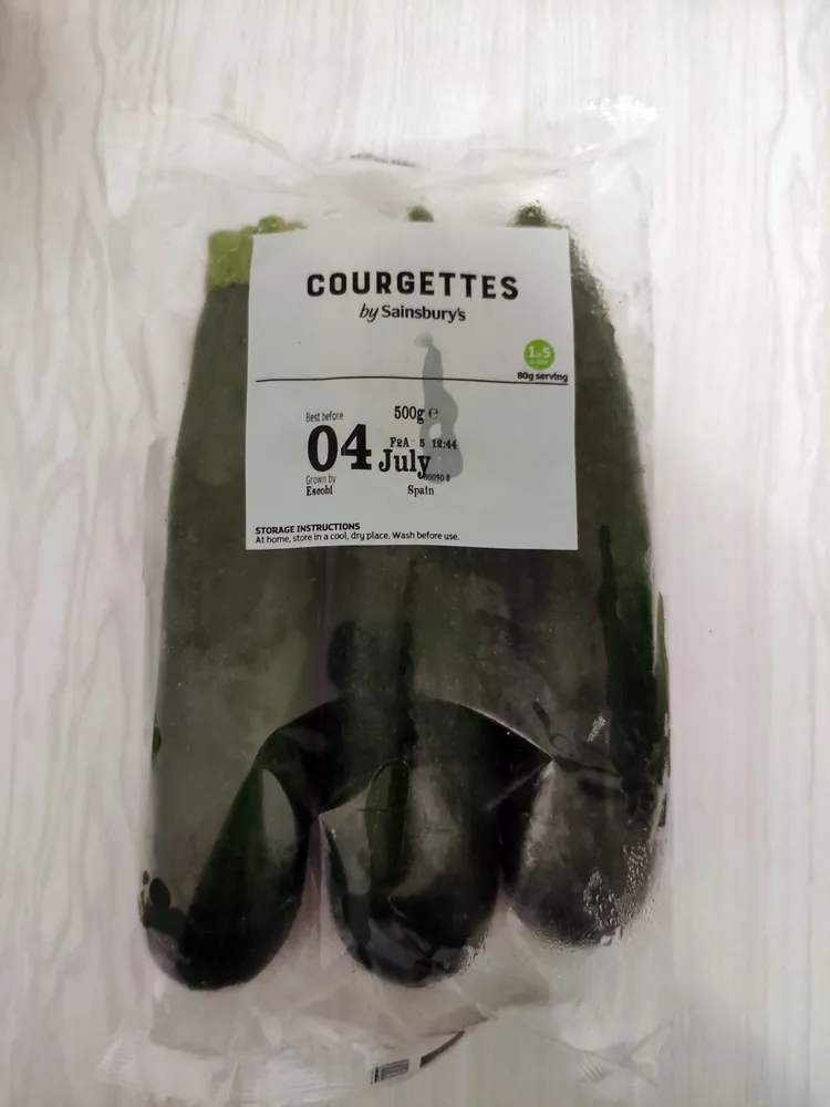 Courgettes