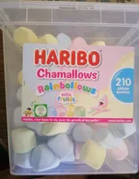 Chamallows Rainballows goûts fruités