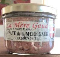 PATE de la MERE GAUD au poivre vert