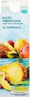 Exotic tropical juice