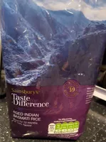 Aged Indian basmati rice