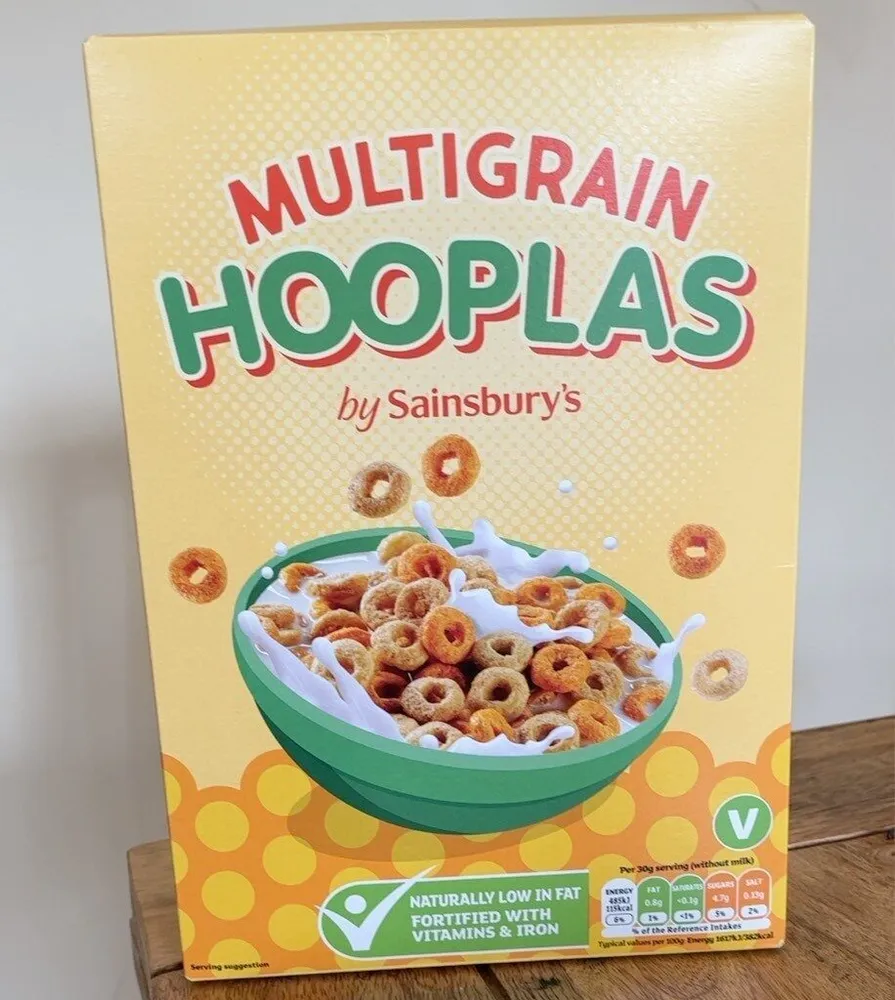 Multigrain Hoops