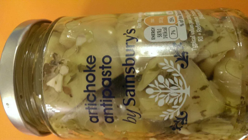 Artichoke antipasto