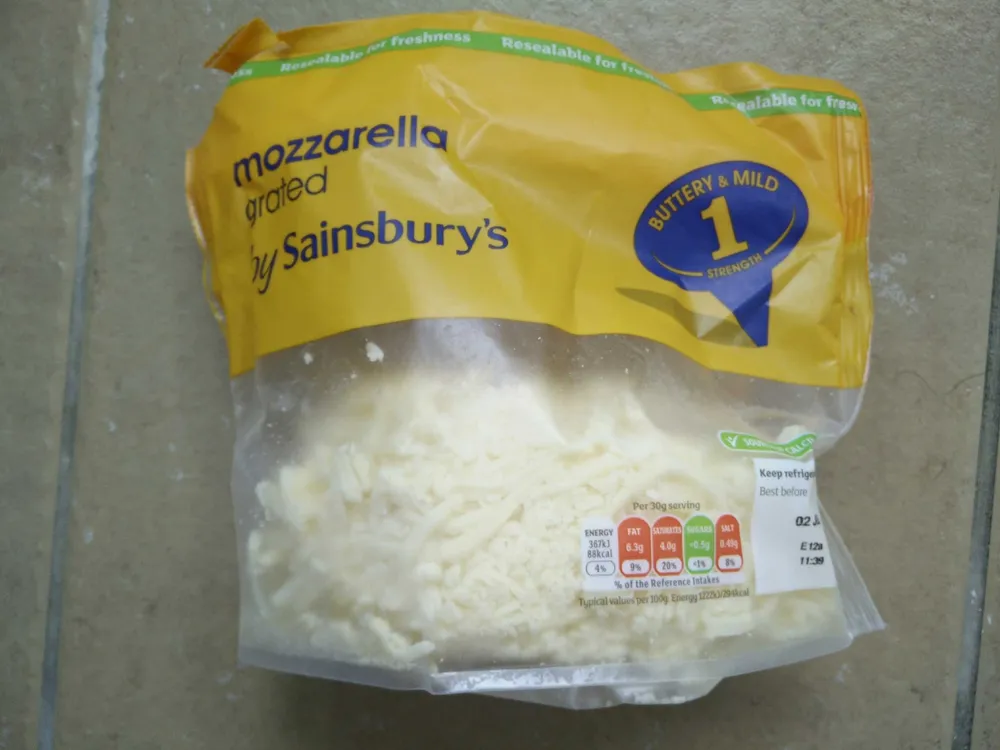 Gratted Mozzarella