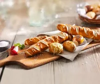 Laugenstangen - zum Selberbacken