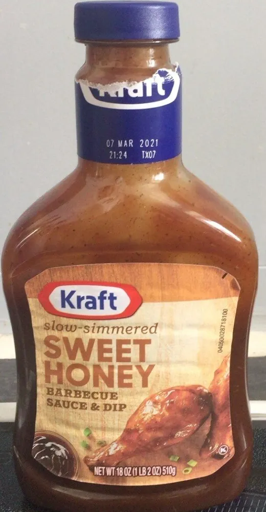 Slow-simmered Sweet Honey Barbecue Dip and Sauce