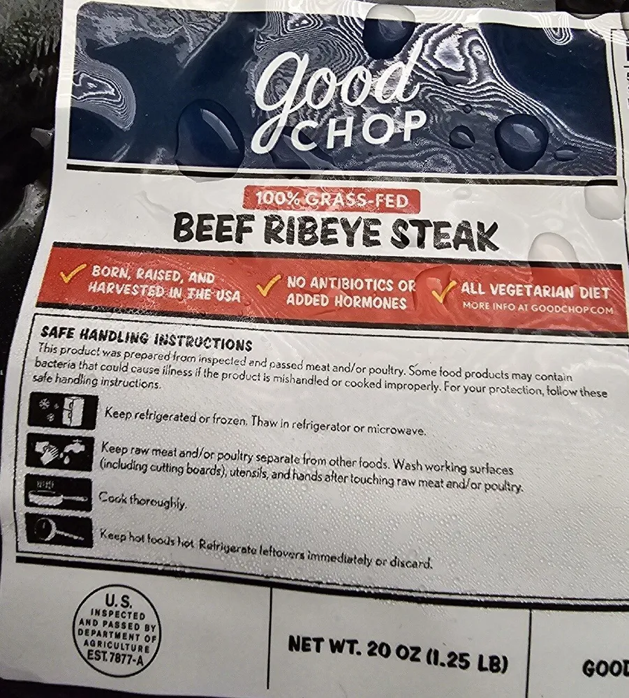 Ribeye Steak