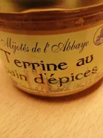 Terrine au pain d'épice