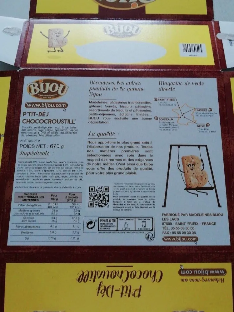 Ptit-dej chococroustill'