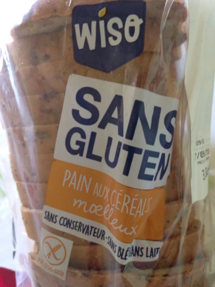 Pain brioché sans gluten