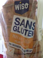 Pain brioché sans gluten