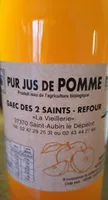 Pur jus de pomme