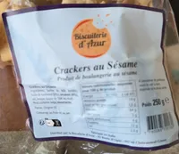 Crackers au Sésame