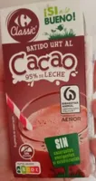 Batido al cacao
