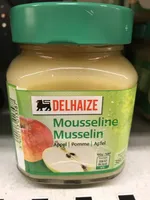 Mousseline Musselin Appel | Pomme | Apfel