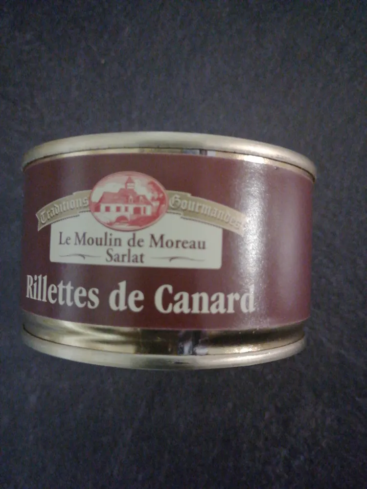 rillettes de canard