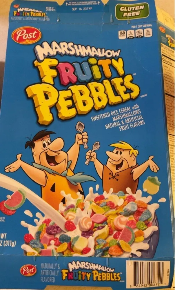 Marshmallow Fruity Pebbles
