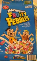 Marshmallow Fruity Pebbles