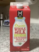 Member's Mark  Is organic whole milk
