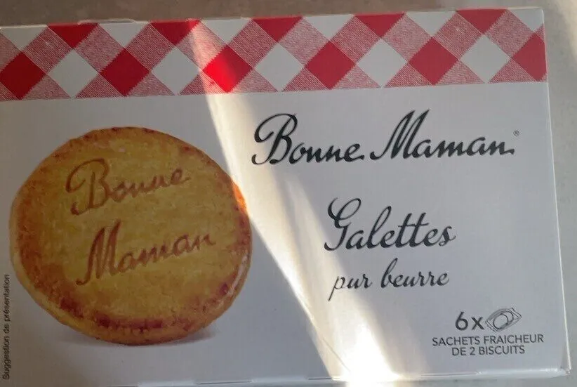 Les galettes pur beurre